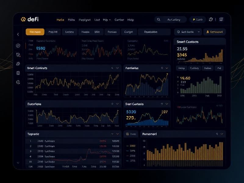 DeFi Smart Contract Platform