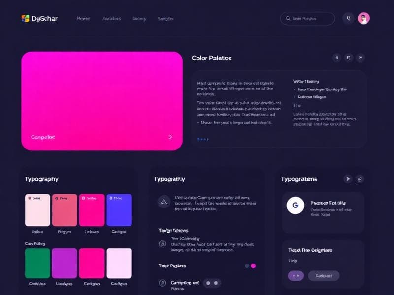 Award-Winning UI/UX Design System