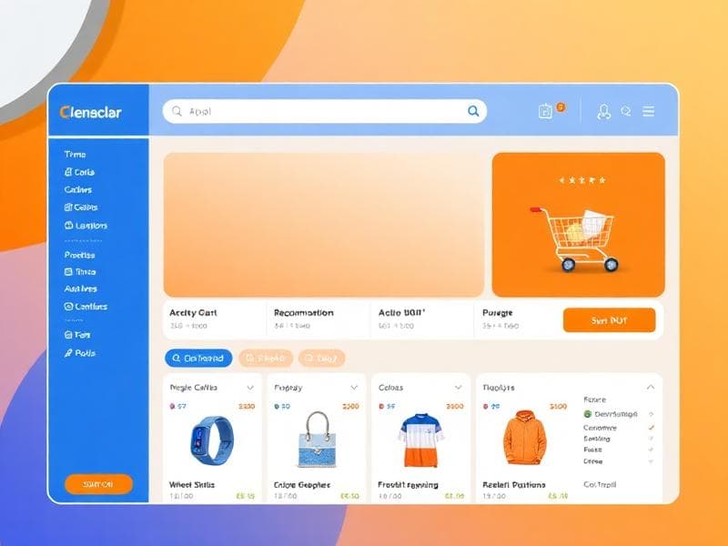Full-Stack E-Commerce Solution