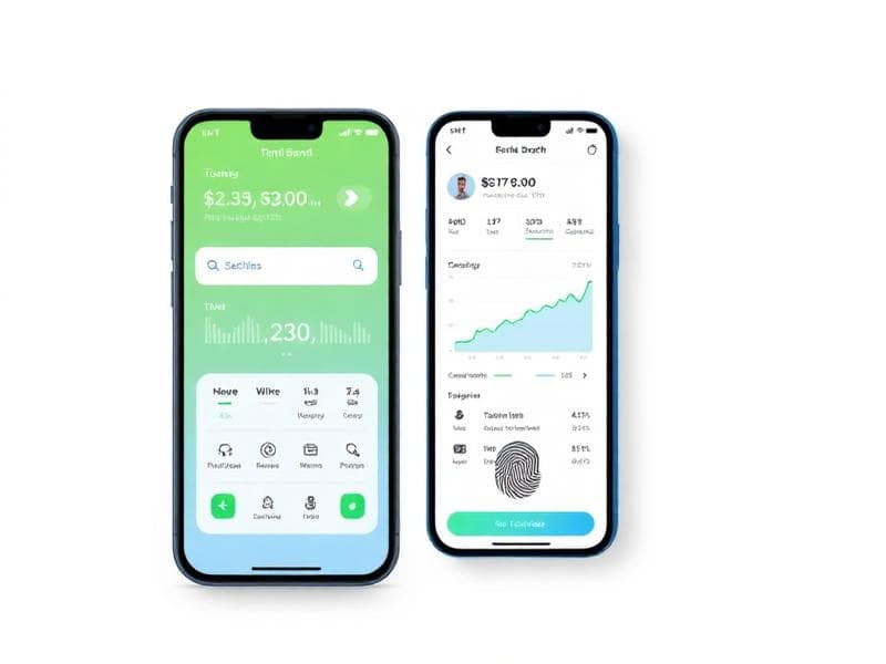 Cross-Platform Fintech Mobile App