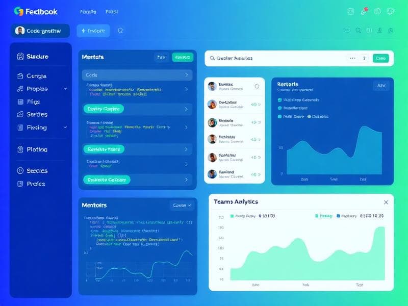 Team Collaboration & Mentorship Platform